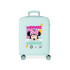 Trolley Disney Abs Suitcase 55Cm.4W. Mnnie Geometric Turquesa Azul