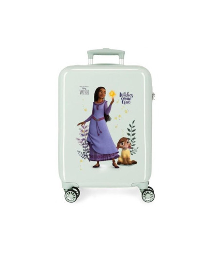 Trolley Disney Abs Suitcase 55Cm.4W Wishes Come True...