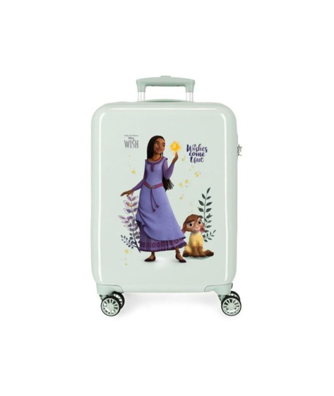 Trolley Disney Abs Suitcase 55Cm.4W Wishes Come...