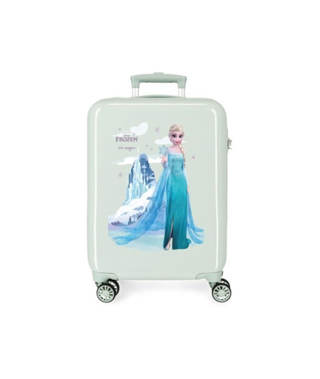 Trolley Disney Abs Suitcase 55Cm.4W Frozen...