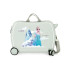 Maleta Infantil Disney Abs Rolling 4W.(2.Multi) Frozen Arendelle Is Magic Verde
