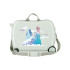 Maleta Infantil Disney Abs Rolling 4W.(2.Multi) Frozen Arendelle Is Magic Verde