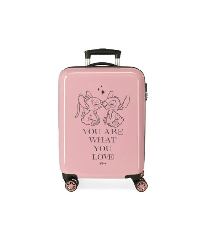 Trolley Disney Abs Suitcase 55Cm.4R. Stitch You...