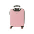 Trolley Disney Abs Suitcase 55Cm.4R. Stitch You Love Rosa