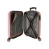 Trolley Disney Abs Suitcase 55Cm.4R. Stitch You Love Rosa