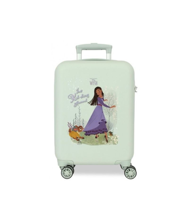 Trolley Disney Abs Suitcase 50 Cm.4R. Wish-...