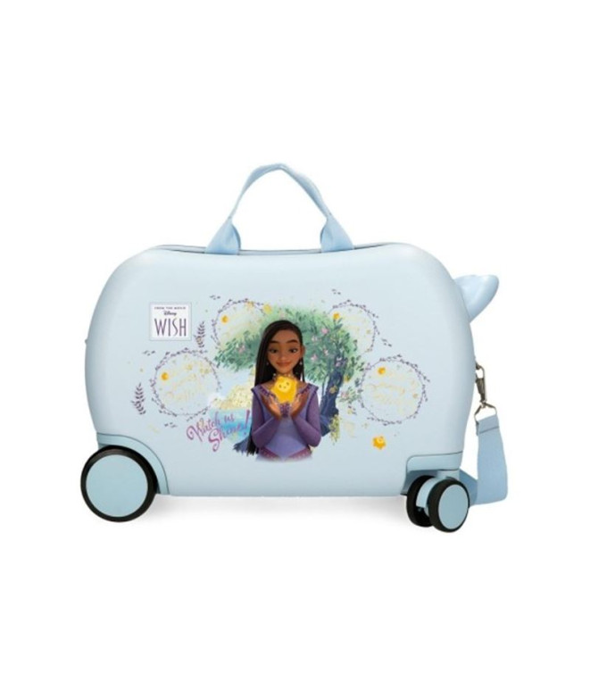 Maleta Infantil Disney Abs Rolling 4W. 45Cm....