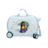 Maleta Infantil Disney Abs Rolling 4W. 45Cm. Frozen Believe In The Journey Azul