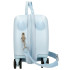 Maleta Infantil Disney Abs Rolling 4W. 45Cm. Frozen Believe In The Journey Azul