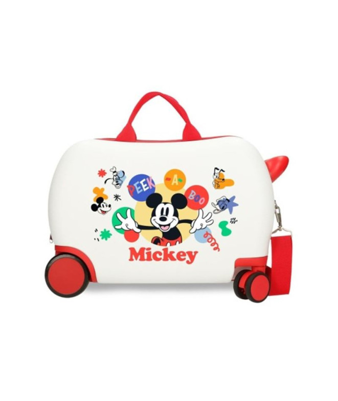 Maleta Infantil Disney Abs Rolling 4W.(2...
