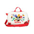 Maleta Infantil Disney Abs Rolling 4W.(2 Multi.) 45Cm. Mickey Peek A Boo Blanco