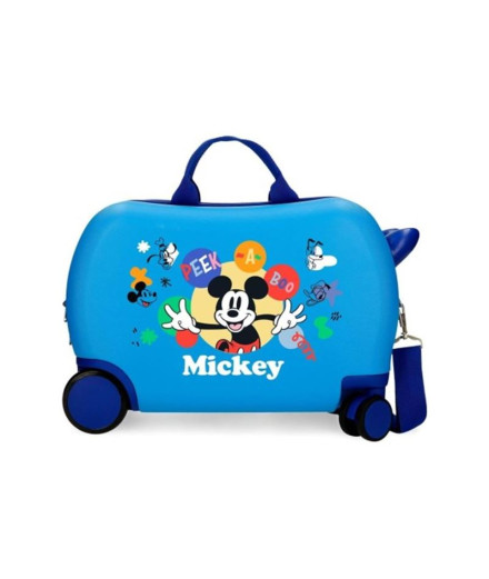 Maleta Infantil Disney Abs Rolling 4W.(2 Multi.) 45Cm....