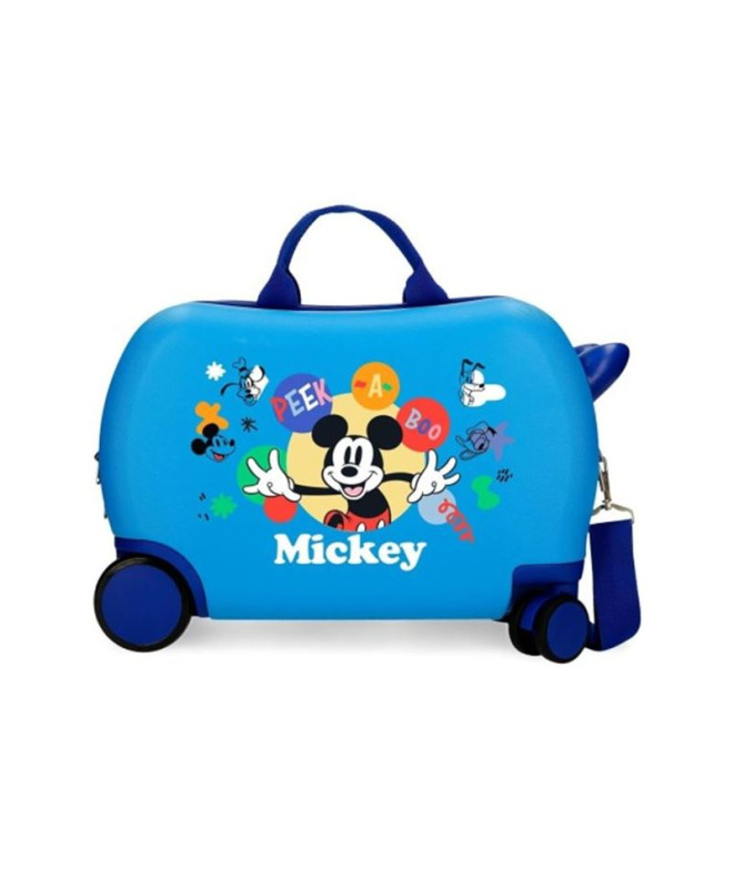 Maleta Infantil Disney Abs Rolling 4W.(2...