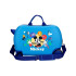 Maleta Infantil Disney Abs Rolling 4W.(2 Multi.) 45Cm. Mickey Peek A Boo Azul