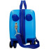 Maleta Infantil Disney Abs Rolling 4W.(2 Multi.) 45Cm. Mickey Peek A Boo Azul