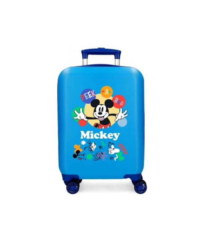Trolley Disney Abs Suitcase 50 Cm.4R Mickey...