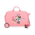 Maleta Infantil Disney Abs Rolling 4W.(2 Multi.) 45Cm. Minnie Imagine Pink Rosa
