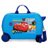 Maleta Infantil Disney Abs Rolling 4W.(2 Multi.) 45Cm. Cars Lets Race Azul