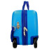Maleta Infantil Disney Abs Rolling 4W.(2 Multi.) 45Cm. Cars Lets Race Azul