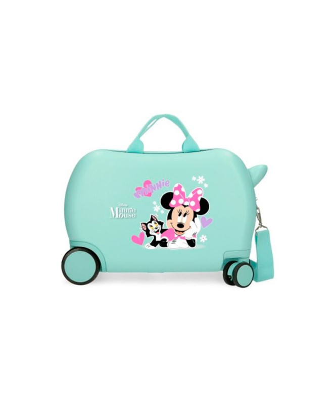 Maleta Infantil Disney Abs Rolling 4W.(2...