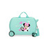 Maleta Infantil Disney Abs Rolling 4W.(2 Multi.) 45Cm. Minnie & Figaro Azul