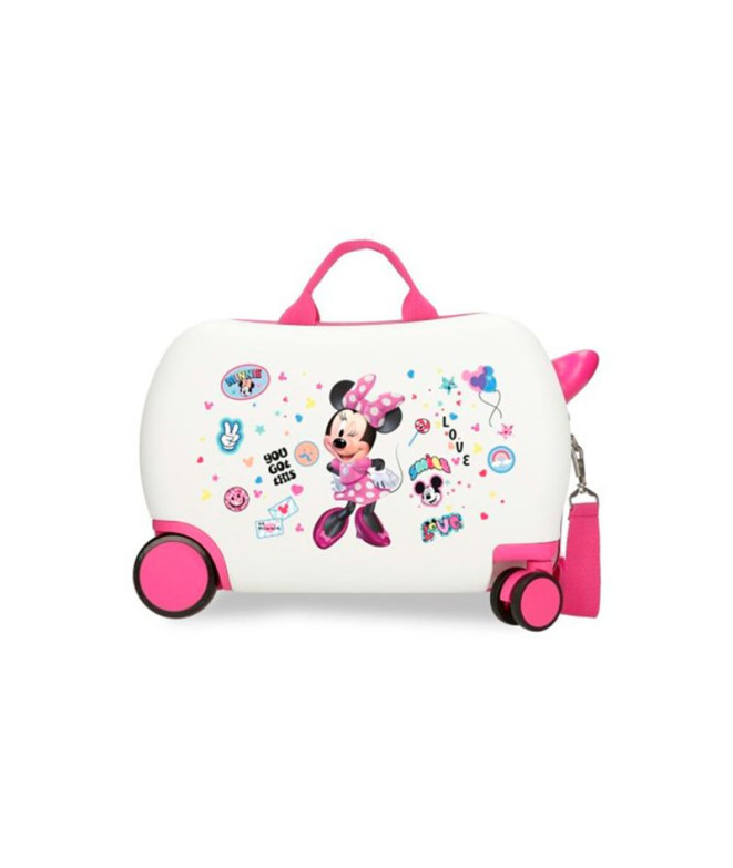 Maleta Infantil Disney Abs Rolling 4W.(2...