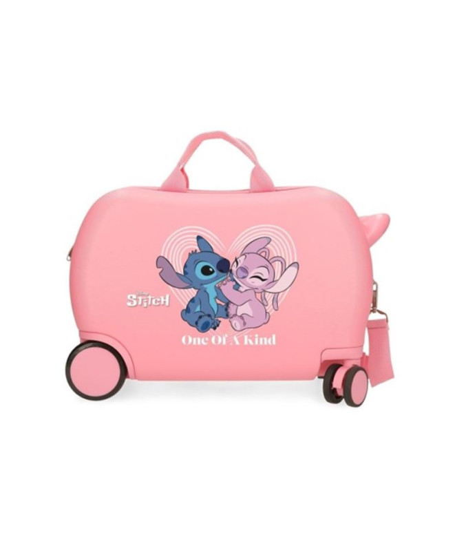 Maleta Infantil Disney Abs Rolling 4W.(2...