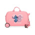 Maleta Infantil Disney Abs Rolling 4W.(2 Multi.) 45Cm. Stitch One Of A Kind Rosa