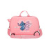 Maleta Infantil Disney Abs Rolling 4W.(2 Multi.) 45Cm. Stitch One Of A Kind Rosa