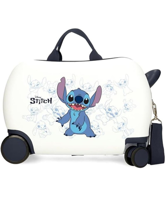 Maleta Infantil Disney Abs Rolling 4W.(2...