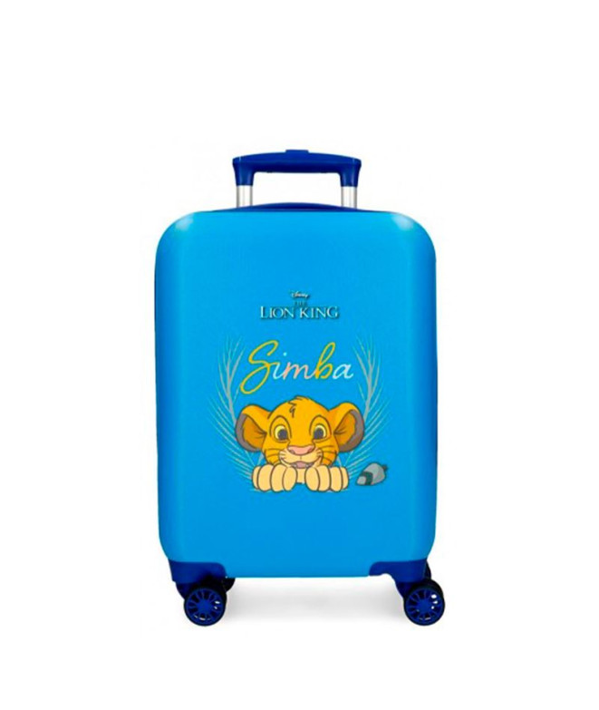 Trolley Disney Abs Suitcase 50 Cm.4R Simba...