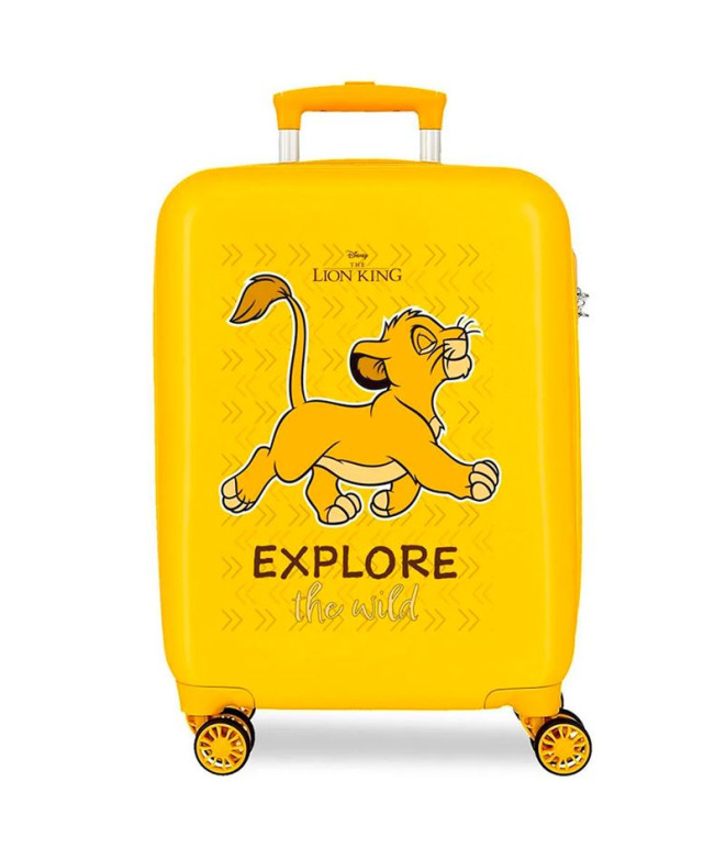Trolley Disney Abs Suitcase 55Cm.4R. The Lion...