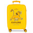 Trolley Disney Abs Suitcase 55Cm.4R. The Lion King Explorer Ochre Amarillo