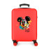 Trolley Disney Abs Suitcase 55Cm.4W. Have A Good Time Mickey Street Rojo