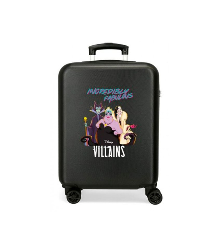 Trolley Disney Abs Suitcase 55Cm.4W. Villains...