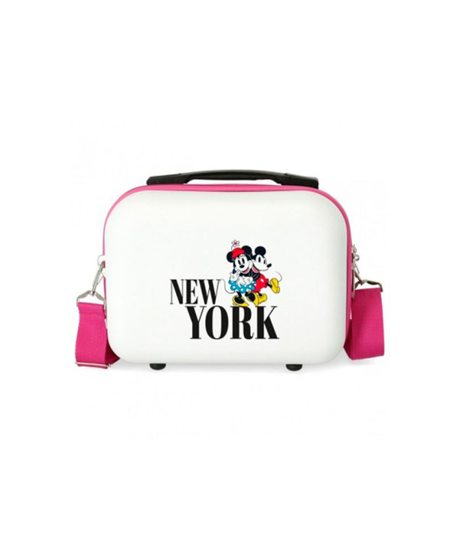 Neceser Disney Abs Vanity Case. Mickey & Minnie...