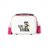 Neceser Disney Abs Vanity Case. Mickey & Minnie Trip To New York Blanco