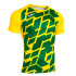 Camiseta de fútbol Joma Myskin III Amarillo/Verde