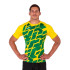 Camiseta de fútbol Joma Myskin III Amarillo/Verde