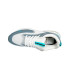 Zapatillas Kappa Nagyo Jr Lace Infantil Blanco/Azure Turquoise