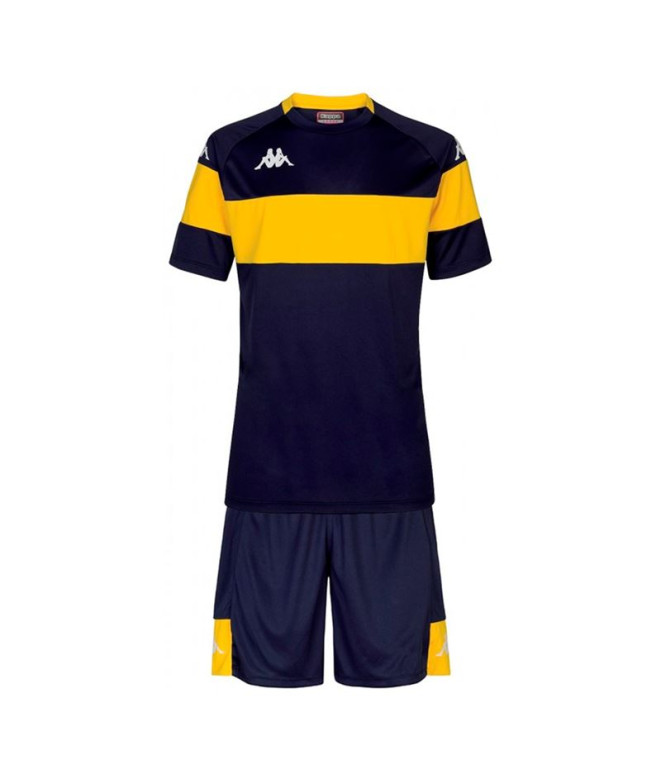 Sudadera Fútbol Kappa Dareto Hombre Azu...