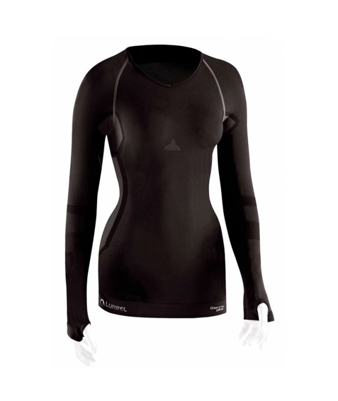 Camiseta de Running Lurbel Cristallo Long...