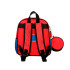 Mochila Marvel 25Cm.Spiderman Protector Rojo