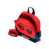 Mochila Marvel 25Cm.Spiderman Protector Rojo
