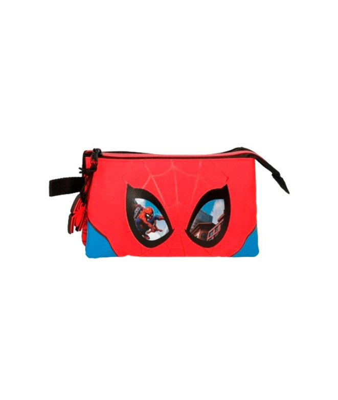 Neceser Marvel 3C.Spiderman Protector Rojo
