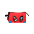Neceser Marvel 3C.Spiderman Protector Rojo