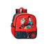 Mochila Marvel Adap. 25Cm. Spiderman Urban Rojo