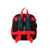 Mochila Marvel Adap. 25Cm. Spiderman Urban Rojo