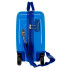 Maleta Marvel Inf.Abs 4R. Spiderman Hero Azul