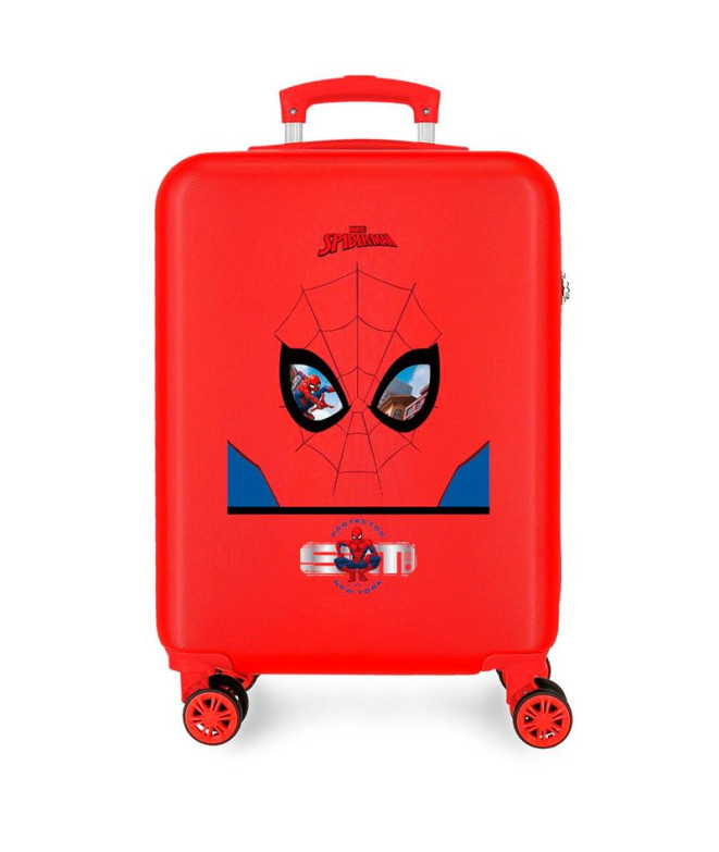Trolley Marvel Abs 55Cm.4R. Spiderman Protector...